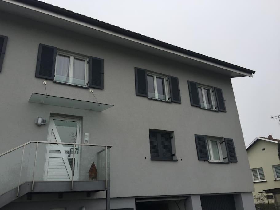 Ruhige Schoene 2-Zimmer Ferienwohnung Höchst Esterno foto