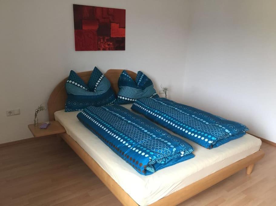 Ruhige Schoene 2-Zimmer Ferienwohnung Höchst Esterno foto