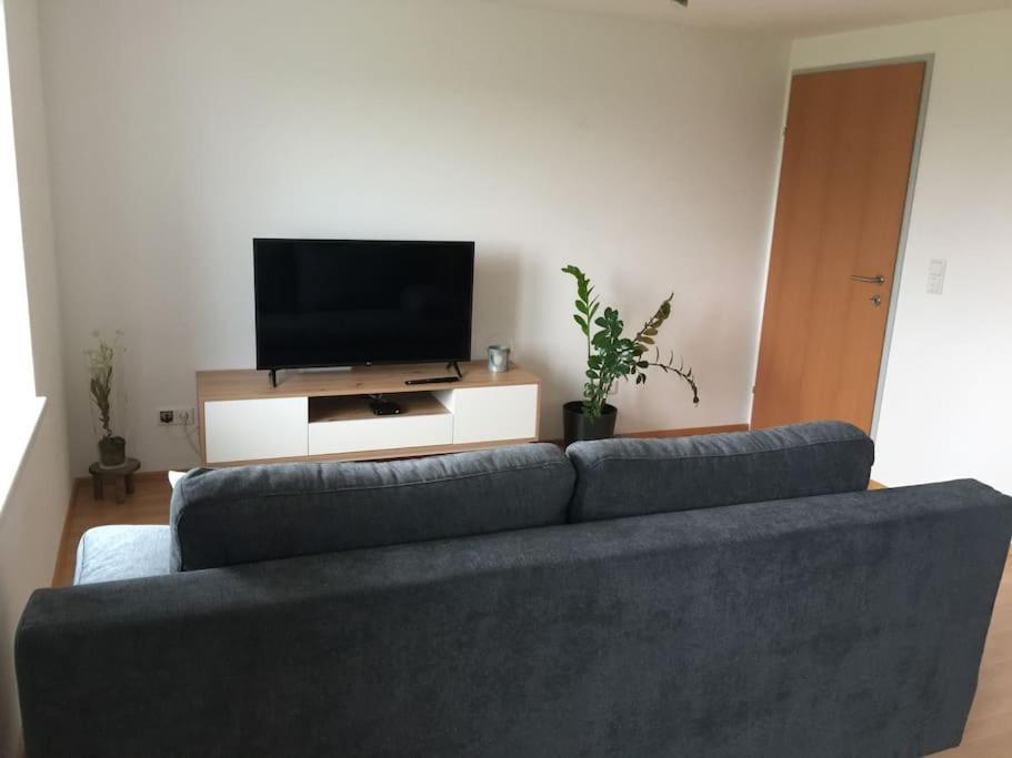 Ruhige Schoene 2-Zimmer Ferienwohnung Höchst Esterno foto